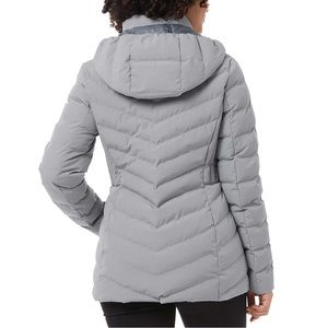 32 DEGREES Heat - Water Resistant Power Tech Jacket with Fixed